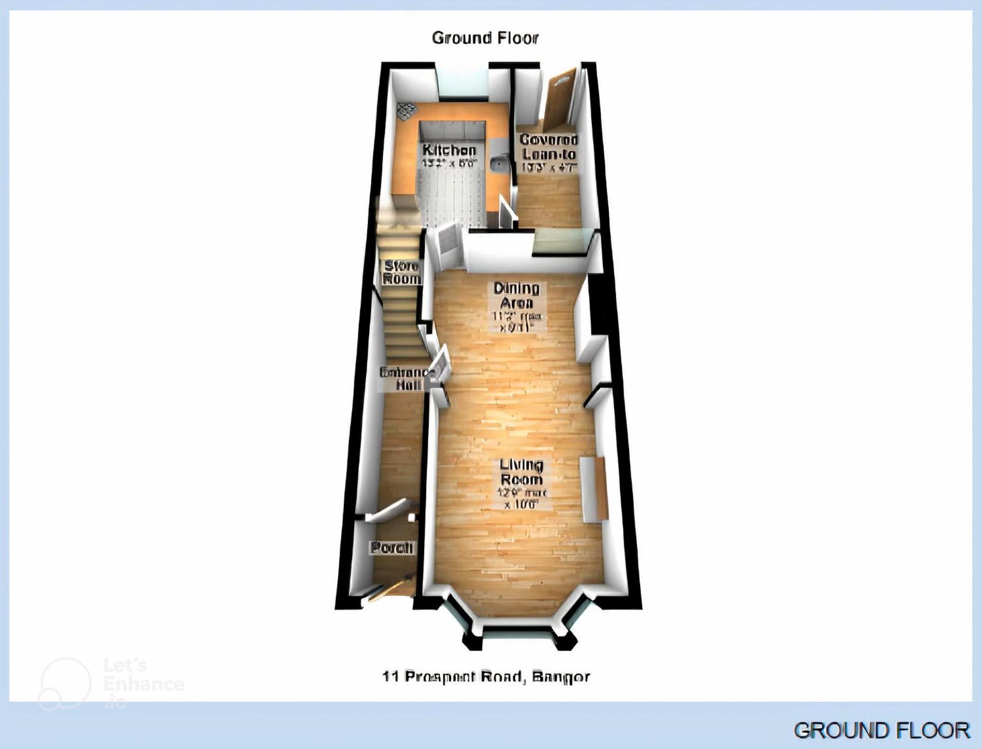 Prospect House Villa บังกอร์ ภายนอก รูปภาพ